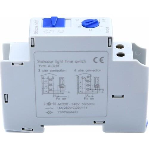 220-240V 16A Mechanical Timer Switch Home Staircase Electronic Time Relay Switch Controller Timer Corridor Lighting Supplies