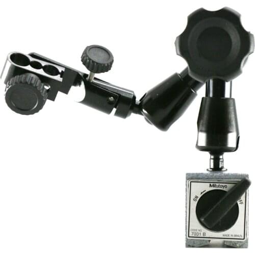 Mitutoyo 7031B 7032B 7033B Universal Magnetic Stand