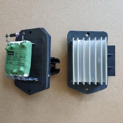Air conditioning speed control module for Geely EC7 SL SC7 GC7 blower resistance