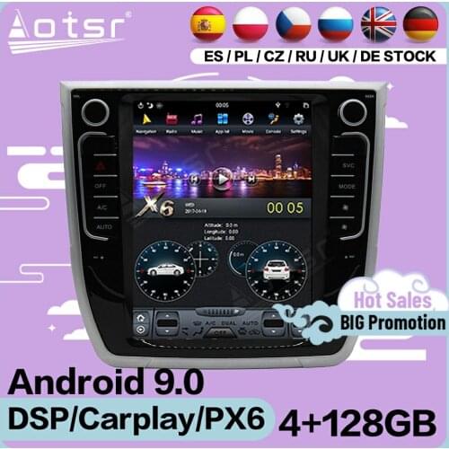 4+128G Tesla Screen Multimedia Stereo Android 9 Player For Great Wall Haval H6 2013 2014 2015 2016 2017 2018 GPS Radio Head Unit