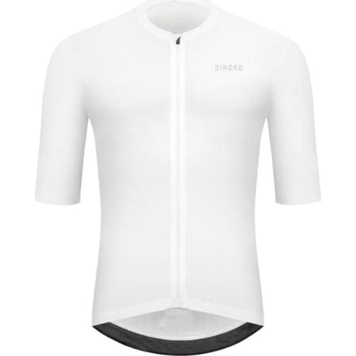 SIROKO Men Cycling Jersey 2021 pro road bike race Maillot Bicycle Clothing Summer Shirt Ropa Ciclismo Hombre Tops