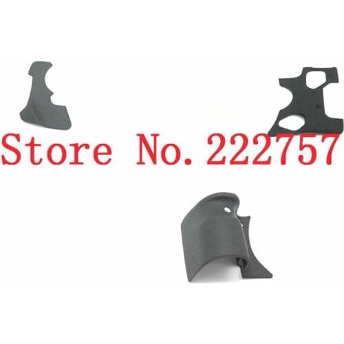 A Set of 3 PCS New Original Bady Rubber (Grip + Left Side + Thumb) for Canon FOR EOS 6D Mark II 6D2 6DII SLR (With Adhesive)