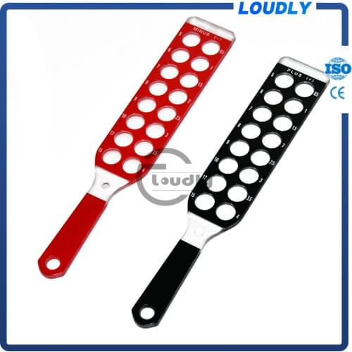 Loudly brand the most popular Optical equipment Retinoscopy board lens with case BL-1