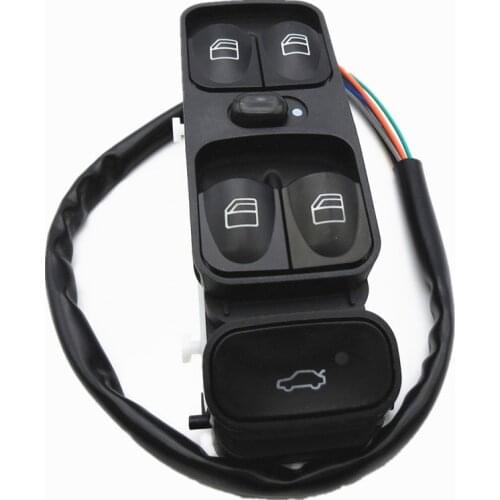 NEW Power Control Window Switch A2098203410 A2038200110 A2038210679 For MERCEDES C CLASS W203 C180 C200 C220
