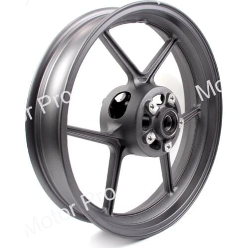ZX-6R Front Wheel Rim For Kawasaki Ninja ZX6R 2005 - 2012 Motorcycle Accessoires ZX10R Z750 ZX-10R 2006 2007 2008 2009 2010 2011