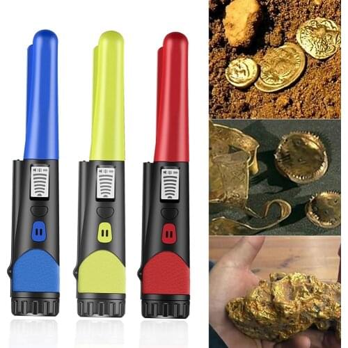 Handheld Metal Detector Positioning Rod Detector Pinpoint Waterproof Hand Held Metal Detector