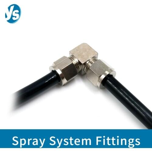 Garden Water Pipe Fittings Right Angle Joint Stainless Steel Material Sprayers Watering Irrigation Supplies Home