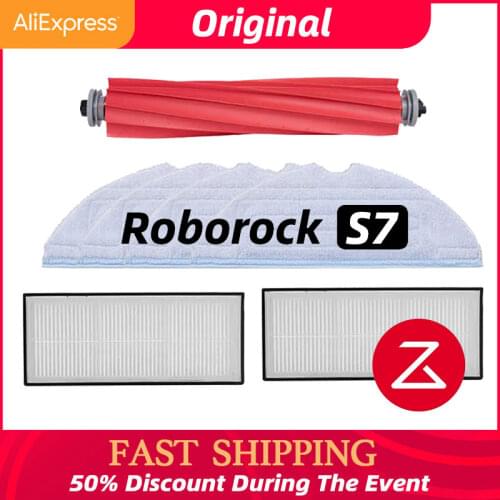 Xiaomi Roborock sweeper accessories S7 largest t7s S7 s7max s7maxv S70 S75 mop ROBOROCK S7 mop pad parts stone S7 sonic mop