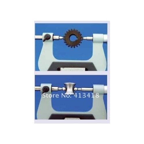 Replaceable alloy steel ball gauge head .Diameter: 1mm/1.5mm/2mm/2.5mm/3mm/3.5mm/4mm/4.5mm/5mm/6mm