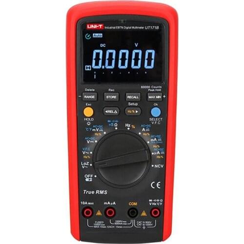 UNI-T UT171B Industrial True RMS Digital Multimeter Admittance 60K Counts Resistance Tester Original Measure EBTN