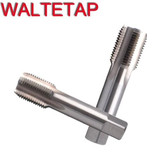 WALTETAP HSSE Straight Slotted Taps For Inch Parallel Tubes PS 1/16-28 1/8-28 1/4-19 3/8-19 1/2-14 3/4-14 Thread Screw Pipe Taps