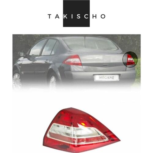 For Renault Megane 2 Right Rear Stop Lamp 2006 2009 1 quality Free Shipping
