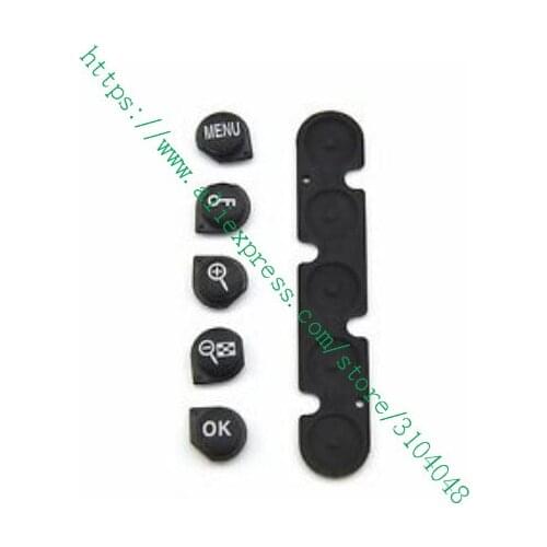 For Nikon D810 Menu Button And OK Button Of Rear Cover Camera Repair Parts