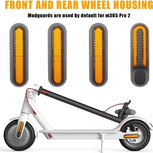 Safety Reflective Wheel Hub Cover for Xiaomi M365 Pro 2 Electric Scooter for M365 1s M365 Pro Skateboard Hoverboard M365 Parts