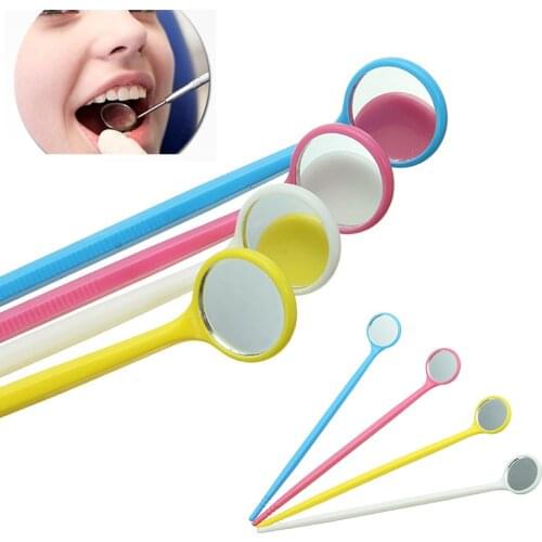 1pc Disposable Dental Mirror Dental Materials Odontologicos Dentist Tools Dentistry Instrument Oral Mirror