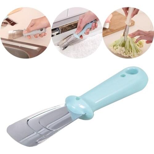 1pcs Defrosting Shovel Stainless Steel Kitchen Freezer Ice Scraper Deicing Tool Portable Useful Fridge Accessories