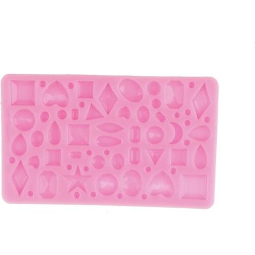 1Pcs Cute Pearl Flower Pattern Silicon Mould Fondant Silicone Mold Dry Pace Cake Mold For Fondant Cake Decor Tools Silicone Mat