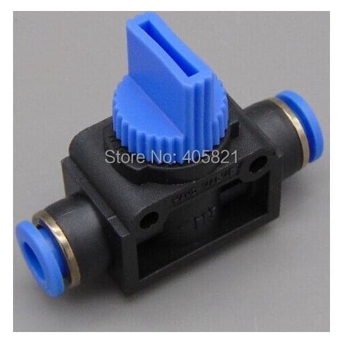 10mm Hand Valves Push In Fittings Hand Valves HVFF