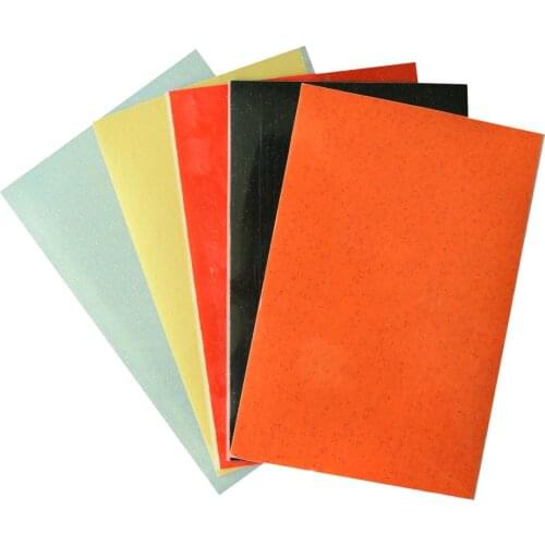 12X20cm 0.3mm Silicone Sheet Film Saltwater Fishing Assist Jigging Hook Large Streamr Fly Wagging Tail Lure Tying Material