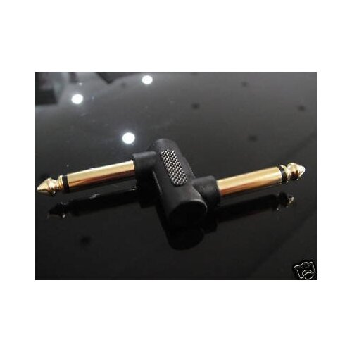 150 RA 1/4" OFFSET Plug Coupler Patch EFFECT PEDAL 1361