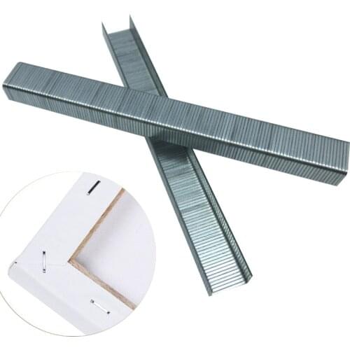 2200pcs Manual Nail Gun nails Door Nails U-shaped Nail Staples for Painting By Number Canvas Painting Attached To The Wood Frame