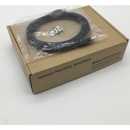 Kinco MT4414T HMI 7" TFT 800*480 7 inch Touch Screen 1USB Host Expandable memory with Free Programming Cable Original New in box