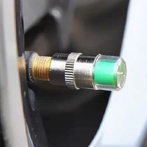 Automobile tire pressure valve valve stem cap sensor indicator siren for fiat 500 stilo ducato palio bravo doblo grande punto