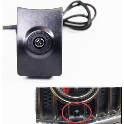 CCD HD Car front view camera for Buick Envision 2017 Front view Vehicle Camera Night Vision Waterproof Parking Kit