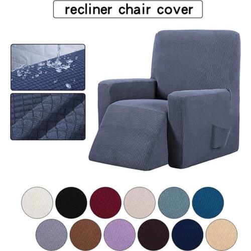 Recliner Couch Cover All-inclusive Sofa Cover Elasticity Stretch Anti-slip Furniture Slipcovers Chair Protector Single Seat Sofa