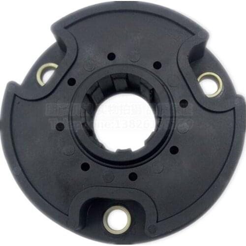 Excavator parts hydraulic pump shock absorber for Yuchai Sunward SWE60 70 80 coupling link plate rubber connecting glue