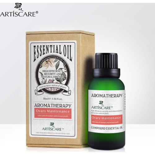 ARTISCARE Ovarian Maintenance Essential Oil 30ml Ovary Care Anti-Aging Tighten Skin for Body Massage 100% Natural Plant Extract