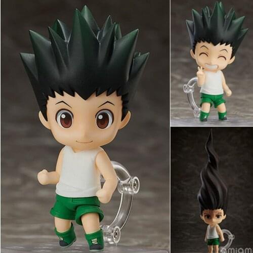 Anime Hunter X Hunter Change Face 1183 Gon 1184 Killua Zoldyck 1185 Kurapika PVC Action Figure Collectible Model Toy Gift 10cm
