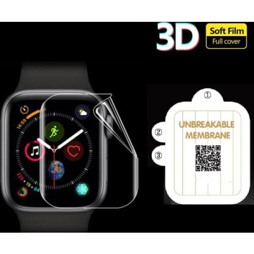 2pcs 3D Hydrogel Film Full Edge Cover Soft Screen Protector Protective For Meizu MZ Watch Curved Soft Film Screen