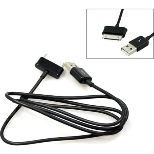 1m/2m USB Data Cable Charger Cable for samsung galaxy tab 2 3 Tablet 10.1 P3100 / P3110 / P5100 / P5110/N8000/P1000