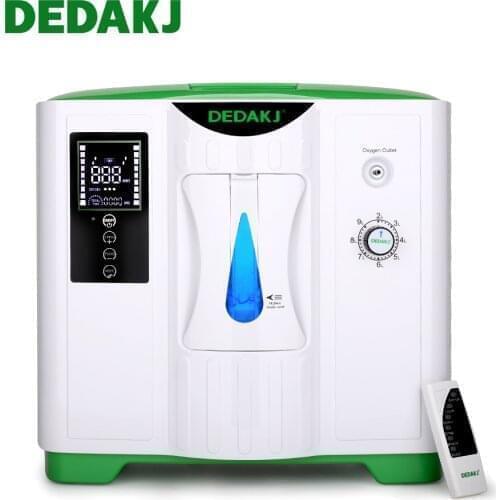 DEDAKJ 2-9L Home O2 Generator Oxygen Concentrator Generator Oxygen making machine oxygen generating machine DE-2A/DDT-2A HOT