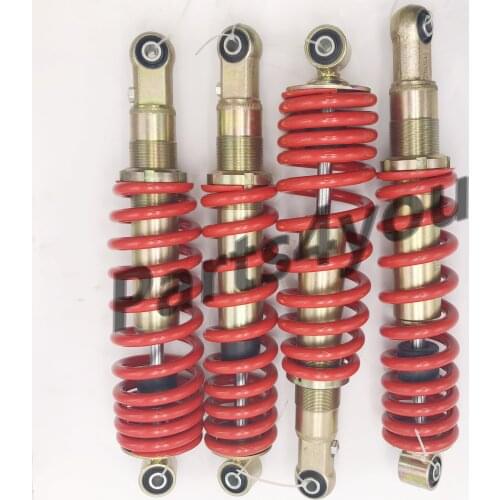4 pieces Shock absorber kit for CFmoto 500 CF500 450 400AU X5 520 CFORCE 550 600 X6 Goes ATV 9010-050600-1000 9010-060600-1000