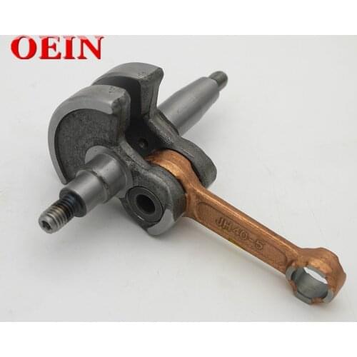 Brush Cutter Trimmer Crankshaft Garden Tool Parts for 43CC 52CC 1E44F-5 44F-5 44-5 BG520 CG520 CG430 1E40F-5 40-5 BG CG 430 520