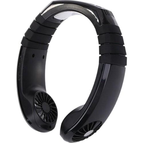 Mini Fans Adjustable 3 Wind Speed ABS Air Circulator Cooling Fan for Traveling