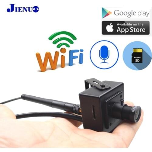 Mini Wifi Camera Ip 1080P 960P 720P HD Audio Ipcam Home Security Wireless Micro Small CCTV Surveillance Support Micro Sd Slot