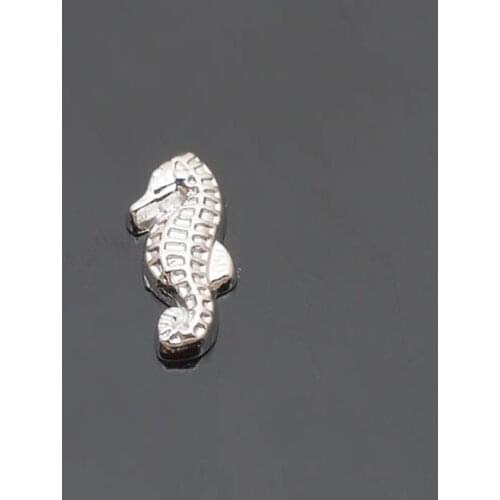 Sea horse, Floating charms,Fit floating charm lockets, FC0053