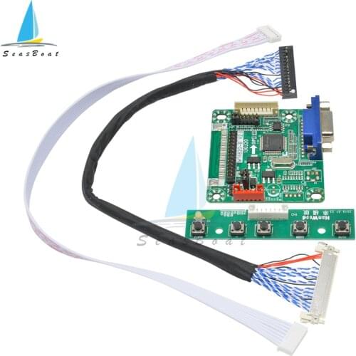 MT6820-B Universal LVDS LCD Montor HD Screen Driver Controller Board 5V Controller Module 10"-42" Laptor Computer Parts DIY Kit