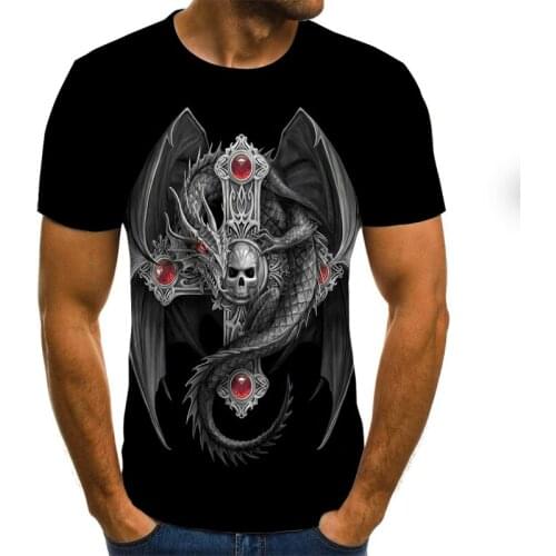 Mens Fashion T Shirts NINIBEIBEI China