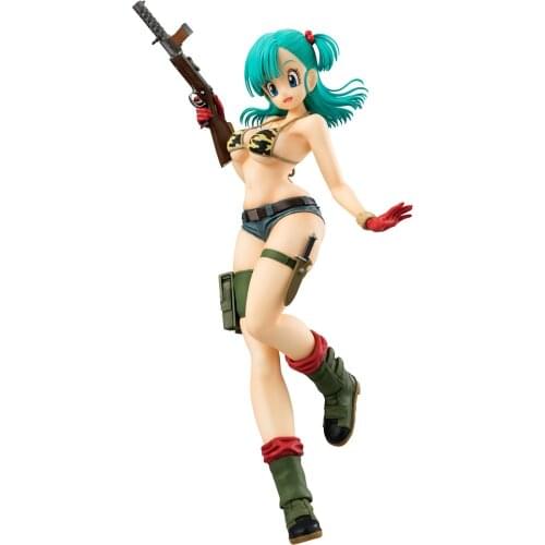 NEW hot 18cm sexy Buruma Bulma Bikini action figure toys collection doll Christmas gift with box
