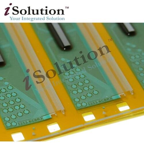 NEW and original LCD Driver (COF/TAB) IC:5253-BCBR3