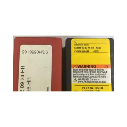 ORIGINAL 5PCS CARBIDE INSERT CNMM250924-HR4335