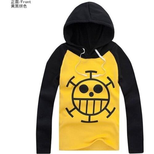 Supernova Autumn Winter Anime One Piece Trafalgar Law Hoodie Women Men Hooded Pullover Hoodies Sweatshirts