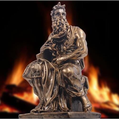 Thales Seven Sages Western Characters Sculpture Model Bookstore Cafe Bar Resin Decoration Crafts Room Decoration Accessories