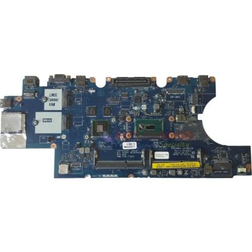Vieruodis For DELL 15 E5550 laptop Motherboard W/ I5-5300U CPU ZAM81 LA-A913P D1D9C 0D1D9C CN-0D1D9C