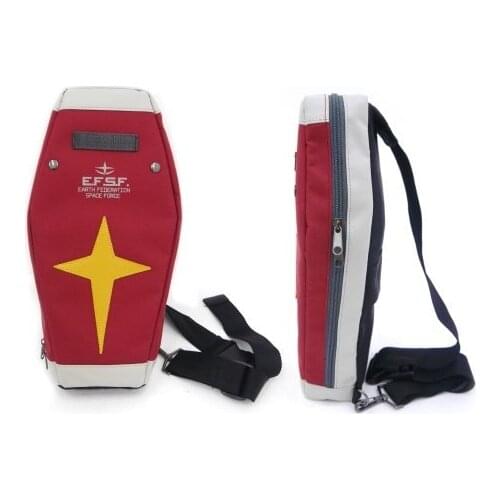 Japan japanese Animation RX78-2 Mobile Suit Gundam Seed Earth Federation Forces E.F.S.F. shoulder bag hand bag