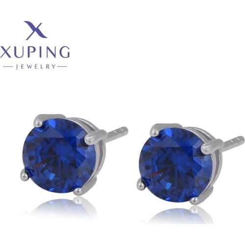 Xuping Jewelry Summer Sale Fashionable Hot Selling Stud Earrings for Women ZEB230